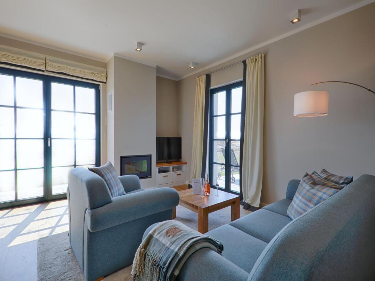 Reetland am Meer - Premium Reetdachvilla mit 3 Schlafzimmern, Sauna und Kamin F23 Dranske Exterior foto