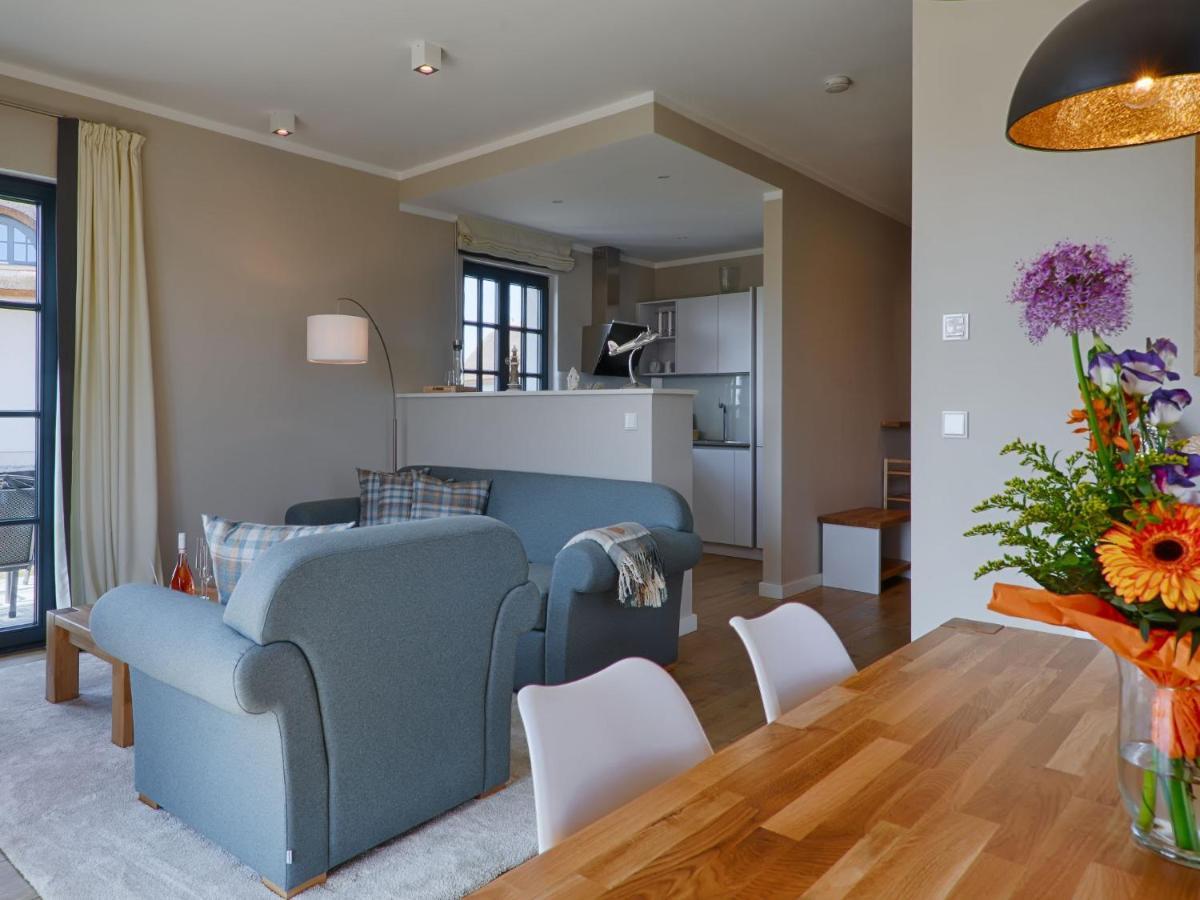 Reetland am Meer - Premium Reetdachvilla mit 3 Schlafzimmern, Sauna und Kamin F23 Dranske Exterior foto