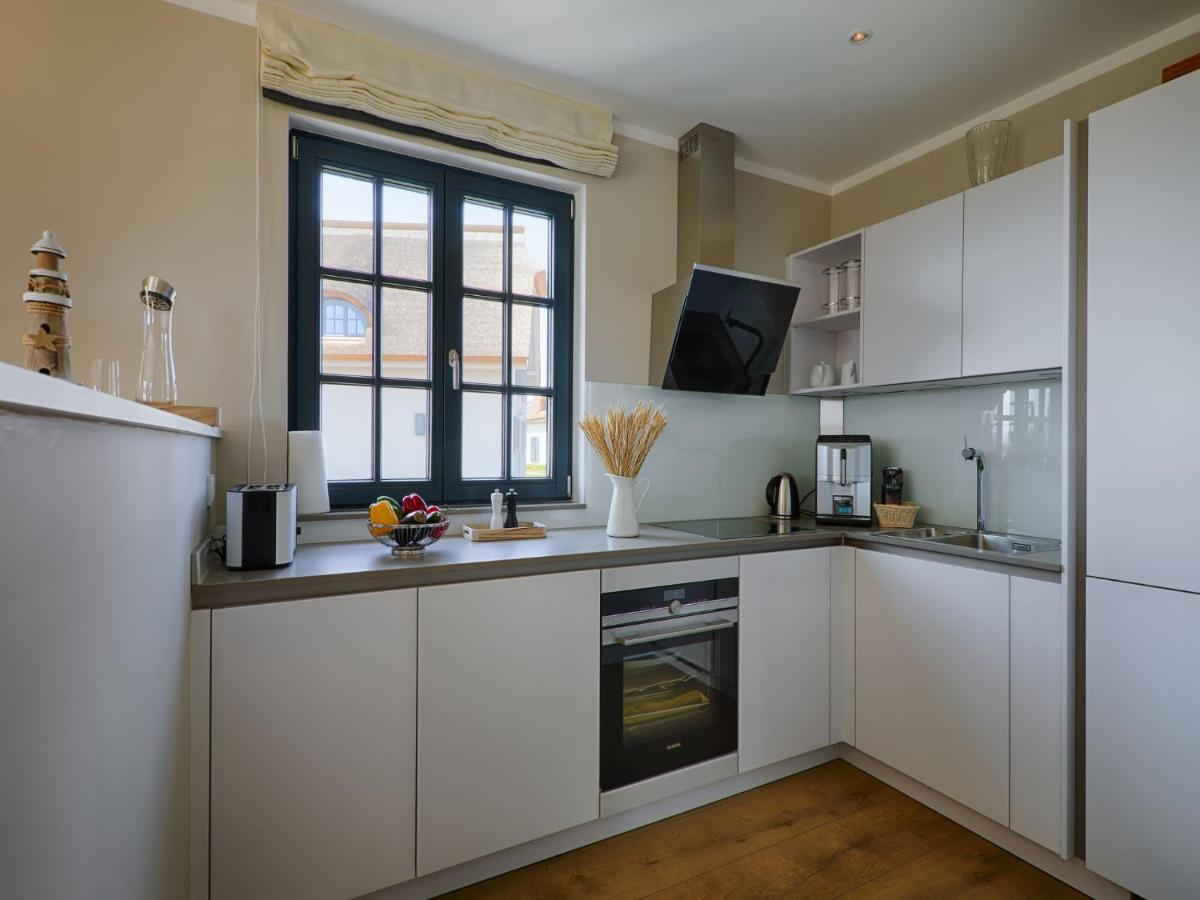 Reetland am Meer - Premium Reetdachvilla mit 3 Schlafzimmern, Sauna und Kamin F23 Dranske Exterior foto