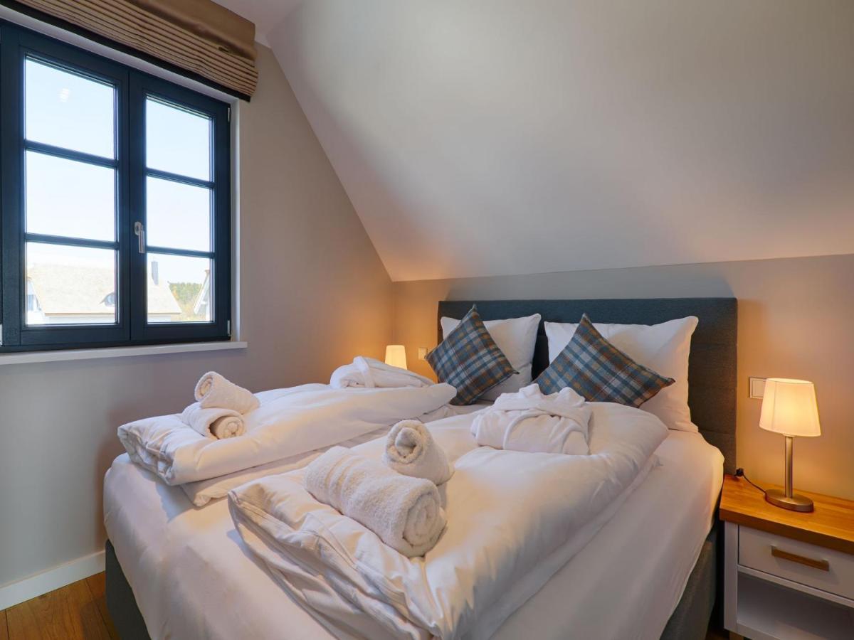 Reetland am Meer - Premium Reetdachvilla mit 3 Schlafzimmern, Sauna und Kamin F23 Dranske Exterior foto